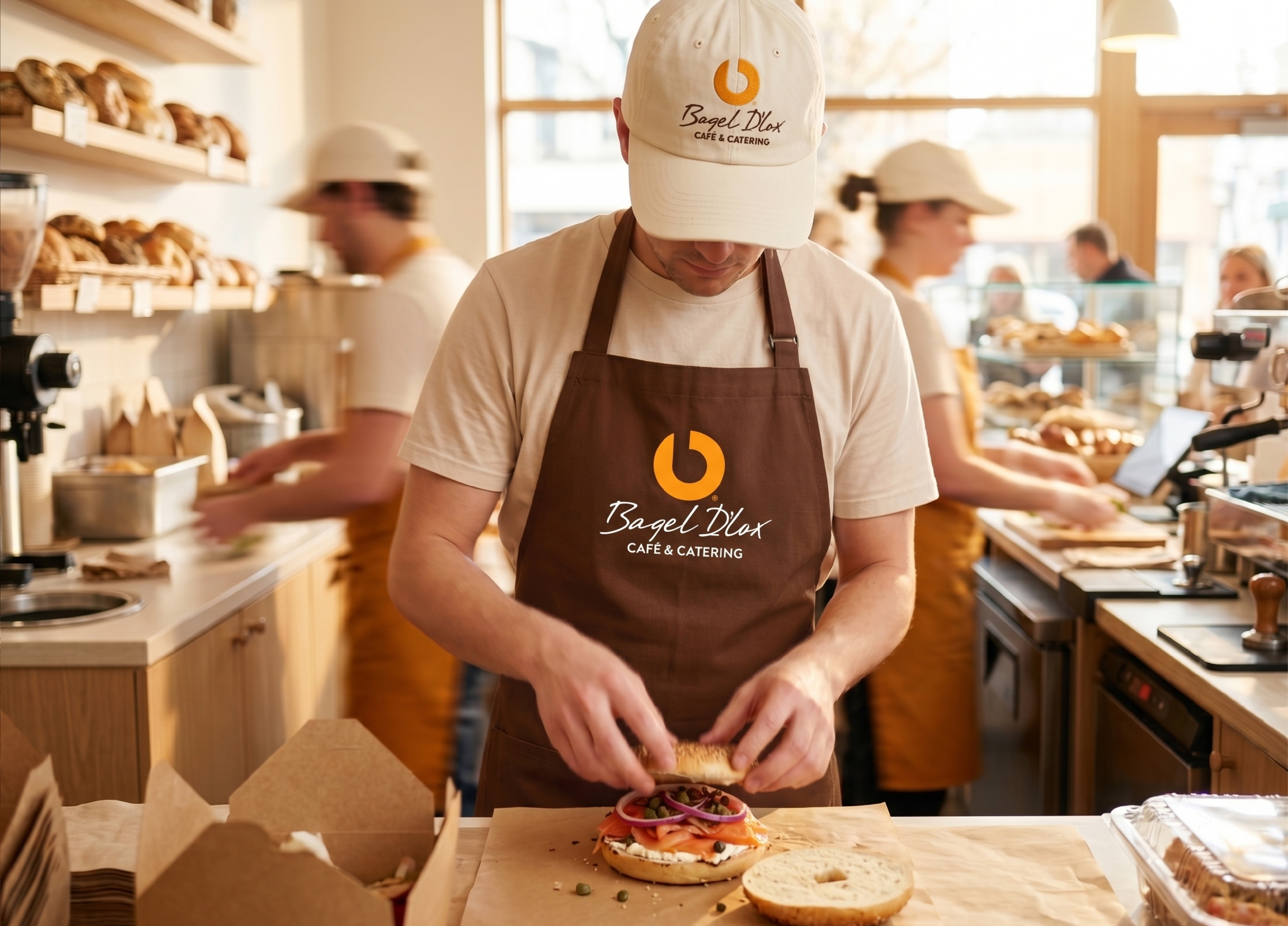 Bagel D'lox