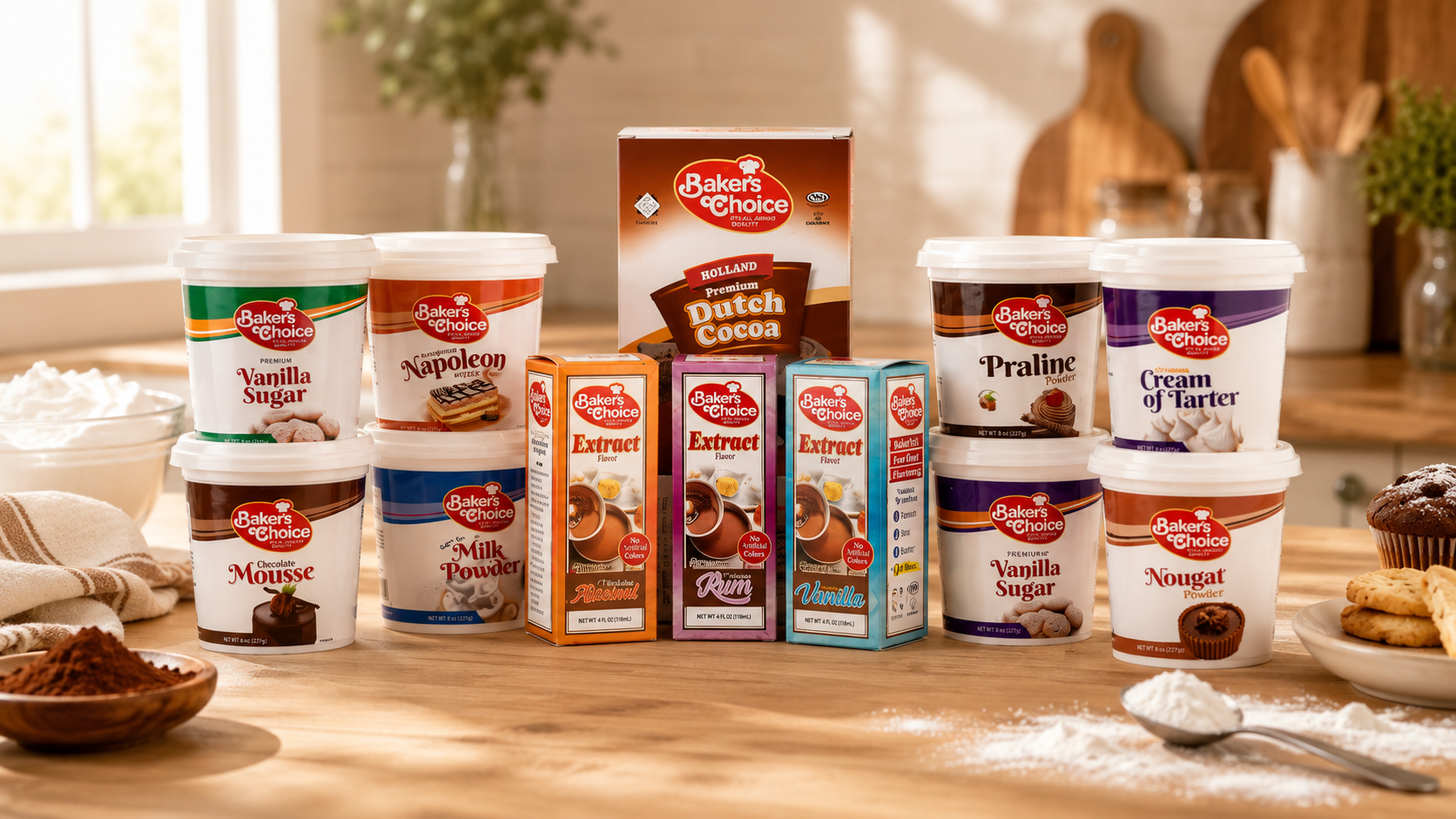 Baker's Choice