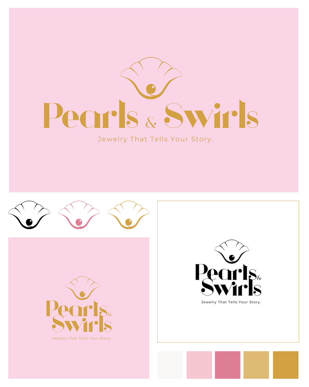 PEARLS & SWIRLS