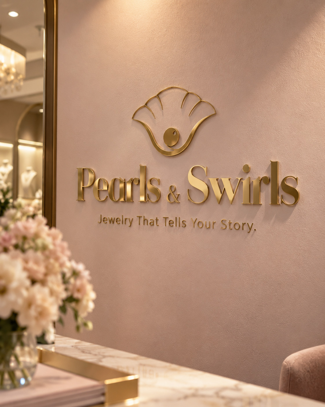 PEARLS & SWIRLS