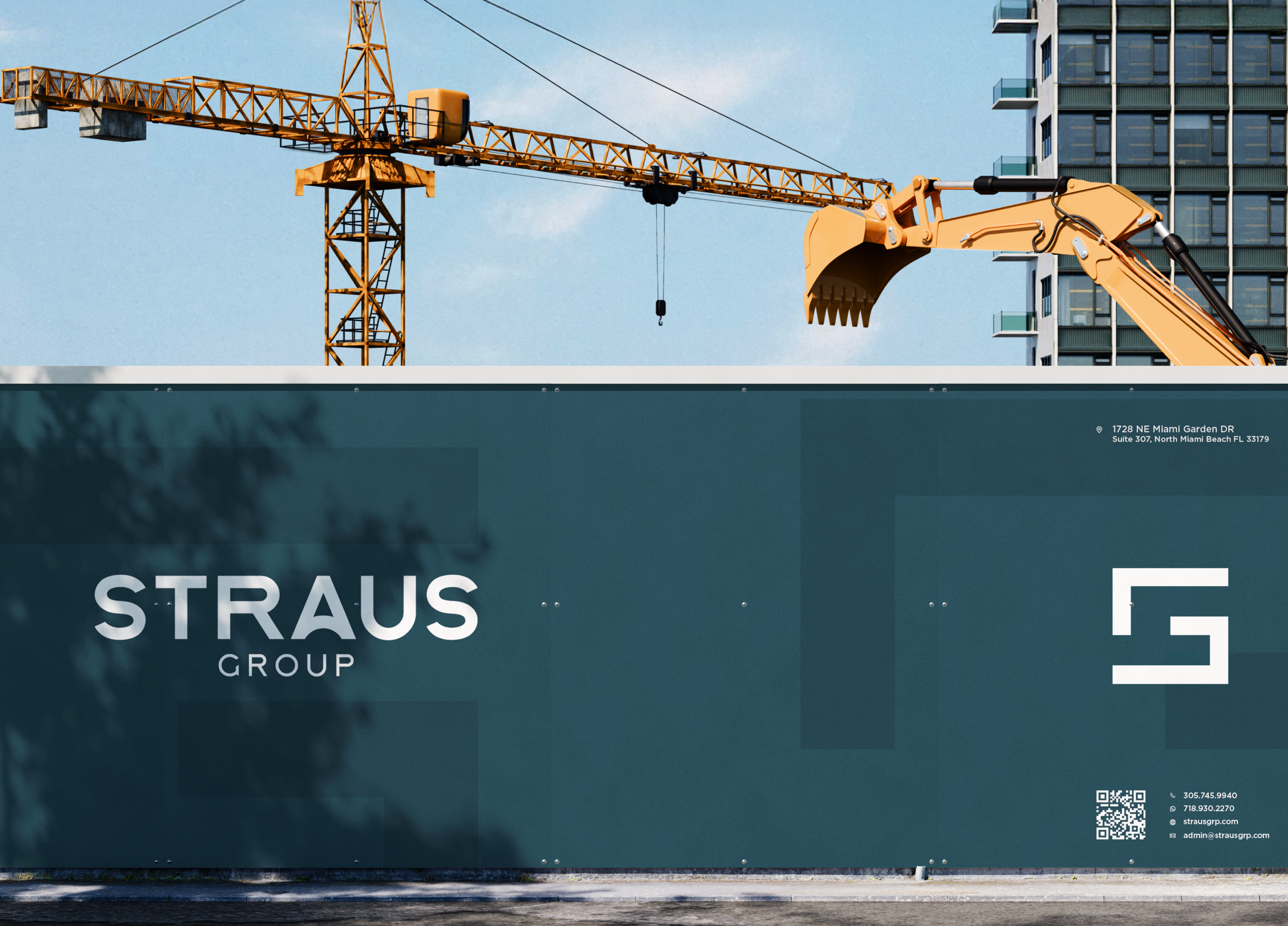 Straus Group front project preview